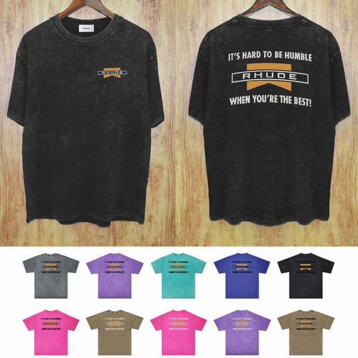 Picture of Rhude T Shirts Short _SKURhudeS-XXLsytZRH0542172